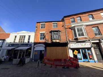 Property for Auction in Lincolnshire - Second Floor 43 Lord Street, Gainsborough DN21 2DD