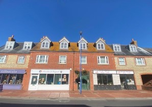 Property for Auction in Sussex & Hampshire - Flat 11 St. Wilfrids Place, High Street, Selsey, PO20 0QY