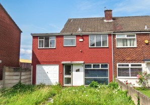 Property for Auction in London - 45 Taylor Lane, Denton, Manchester, Lancashire, M34 3NQ
