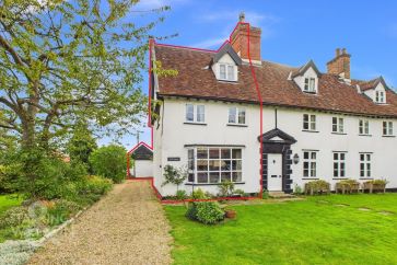 Property for Auction in East Anglia - Little Drayton, The Green, Pulham Market, Diss, Norfolk IP21 4SU