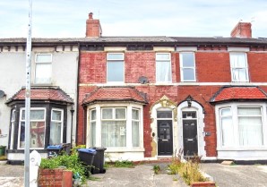 Property for Auction in London - 26 Clevedon Road, Blackpool, Lancashire, FY1 2NX