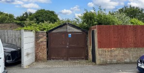 Property for Auction in London - Garage and Land to the Rear of 51 Ferguson Avenue, Romford, Havering, RM2 6RP