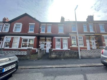 Property for Auction in North West - 12 Melville Road, Bispham, Blackpool, Lancashire FY2 9JF