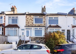 Property for Auction in Sussex & Hampshire - 24 Kimberley Road, Brighton, BN2 4EP