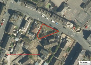 Property for Auction in West Yorkshire - Land at 93 Ingrow Lane, Keighley, West Yorkshire BD22 7BU