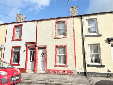 Property for Auction in Cumbria - 19 Blackburn Street, Workington, Cumbria CA14 2SS