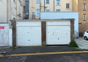 Property for Auction in Sussex & Hampshire - Garage 1 & Garage 2, 247 Elms Road, Eastbourne, BN21 3PS