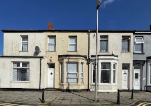 Property for Auction in London - 22 Erdington Road, Blackpool, Lancashire, FY1 5EG