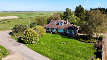 Property for Auction in East Anglia - Bays Farmhouse, Adventurers Drove, Pymoor, Ely, Cambridgeshire CB6 2DZ