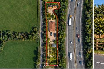 Property for Auction in Lincolnshire - Plot 1, Money Lane, Chadwich, Bromsgrove B61 0QY