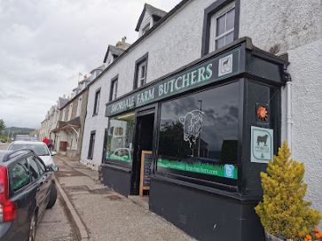 Property for Auction in Scotland - Matheson & McLeod Butchers, Lairg Road, Bonar Bridge, Ardgay, Highland IV24 3EA