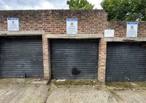 Property for Auction in London - Garage 11 Hilltop Court, 345 Grange Road, Selhurst, London, SE19 3BX