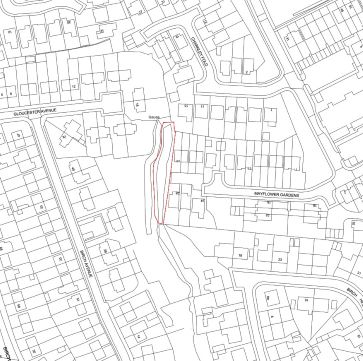Property for Auction in North West - Land at Mayflower Gardens, Wardle, Rochdale, Greater Manchester OL12 9DF