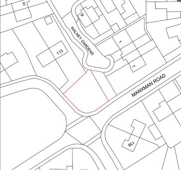 Property for Auction in North West - Land at Walney Gardens, and Manxman Road, Blackburn, Lancashire BB2 3EJ