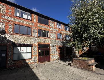 Property for Auction in East Anglia - 12B Aldiss Court, High Street, Dereham, Norfolk NR19 1TS