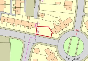 Property for Auction in London - Land Adjacent to 5 The Circle, Tilbury, Essex, RM18 7RS