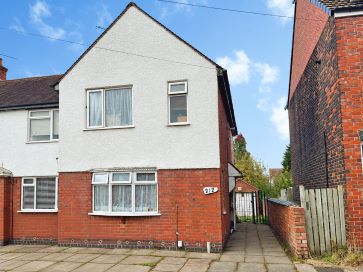 Property for Auction in Coventry & Warwickshire - 212 Westbury Road, Stockingford, Nuneaton, Warwickshire CV10 8HH