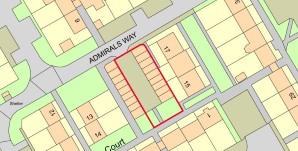 Property for Auction in London - Garages G10 - G18 Benbow Court, Andover, Hampshire, SP10 1PW