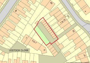 Property for Auction in London - Garages and Land Rear of Croftside, 53 Sunny Bank, South Norwood, London, SE25 4TL