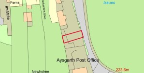Property for Auction in London - Plot 2, Aysgarth, Leyburn, North Yorkshire, DL8 3AD