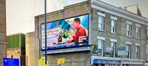 Property for Auction in London - Advertising Hoarding at 245, Lillie Road, Hammersmith and Fulham, London, SW6 7LN