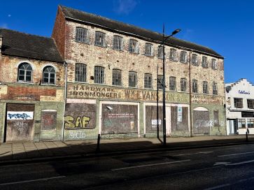 Property for Auction in Birmingham - 7 School Street , Wolverhampton, West Midlands WV1 4LR