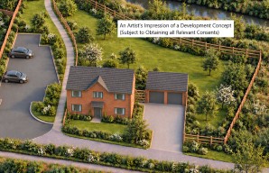 Property for Auction in London - Plot 1, Land at New Bridge Road, Glen Parva, Leicester, Leicestershire, LE2 9TG