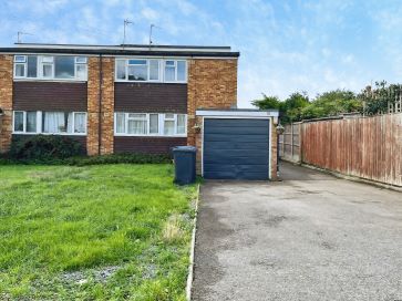 Property for Auction in Coventry & Warwickshire - 75 Mill Crescent, Southam, Warwickshire CV47 0LN