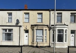 Property for Auction in London - 22 Erdington Road, Blackpool, Lancashire, FY1 5EG
