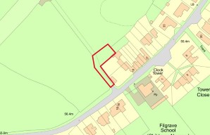 Property for Auction in London - Land to the North and West of 19 Filgrave, Newport Pagnell, Buckinghamshire, MK16 9ET