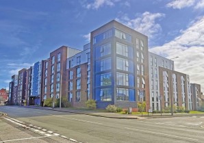Property for Auction in London - Flat 208 Queensland Place, Queensland Street, Liverpool, Merseyside, L7 3HD